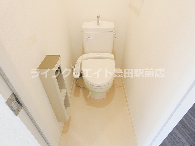 ヴァンソレーユのトイレ