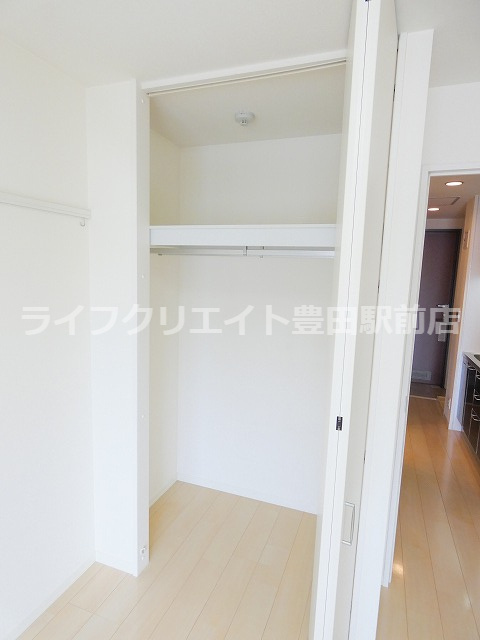 ヴァンソレーユの収納