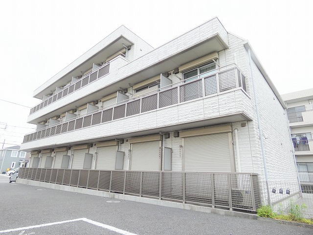 ヴァンソレーユの外観