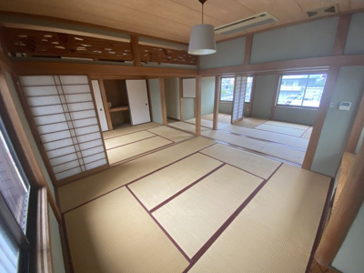 【和室】 | 木更津市太田店舗 | ２F座敷