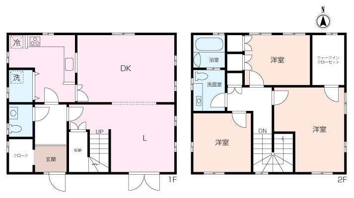ハイランド四丁目中古戸建の画像