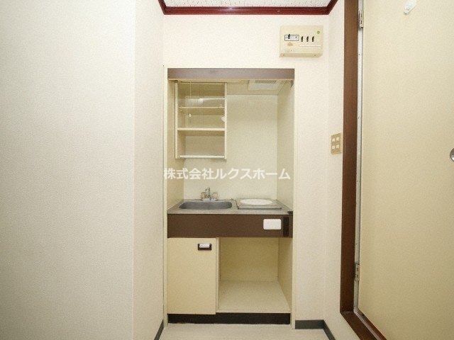 アパートメント摂津の収納|収納豊富です