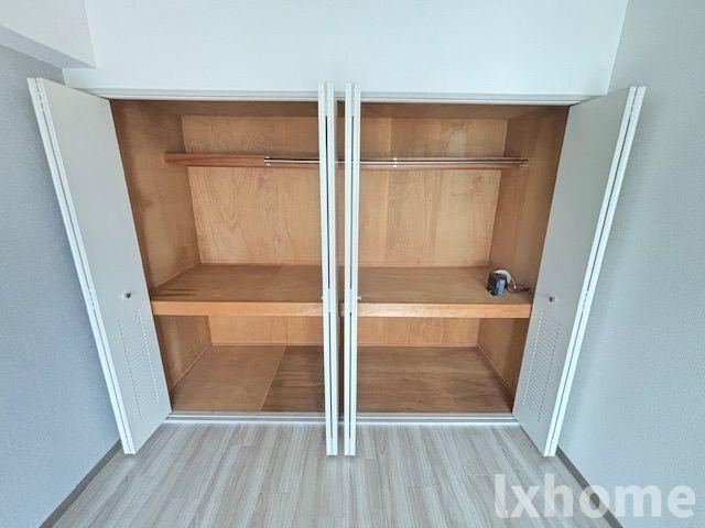千里ロイヤルハイツの収納