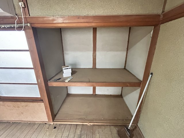 高石市加茂テラスの収納