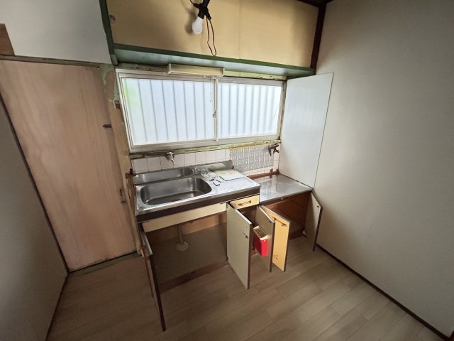 高石市加茂テラスのキッチン