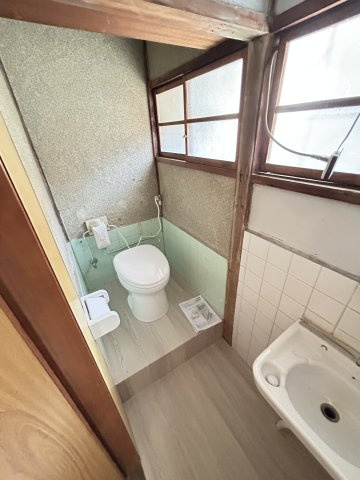 高石市加茂テラスのトイレ