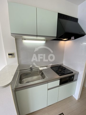 ARROW FIELDS壱番館のキッチン|ARROW FIELDS壱番館（アローフィールズ壱番館）　システムキッチン