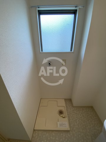 ARROW FIELDS壱番館の設備|ARROW FIELDS壱番館（アローフィールズ壱番館）　室内洗濯パン