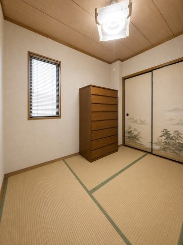 【和室】 | 掲載画像は家具等をCG加工により除去したイメージです
