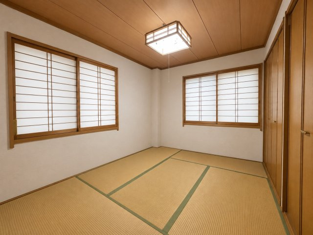 【和室】 | 掲載画像は家具等をCG加工により除去したイメージです