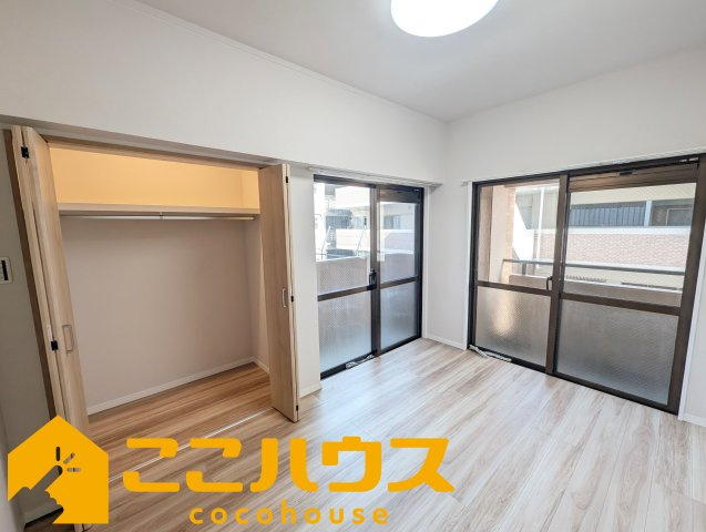ライオンズマンション松山の寝室|寝室5.8帖