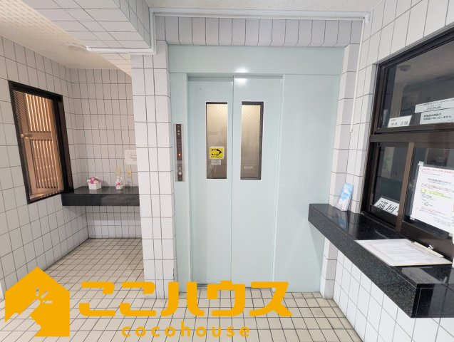 ライオンズマンション松山のその他共用部分|エレベーター