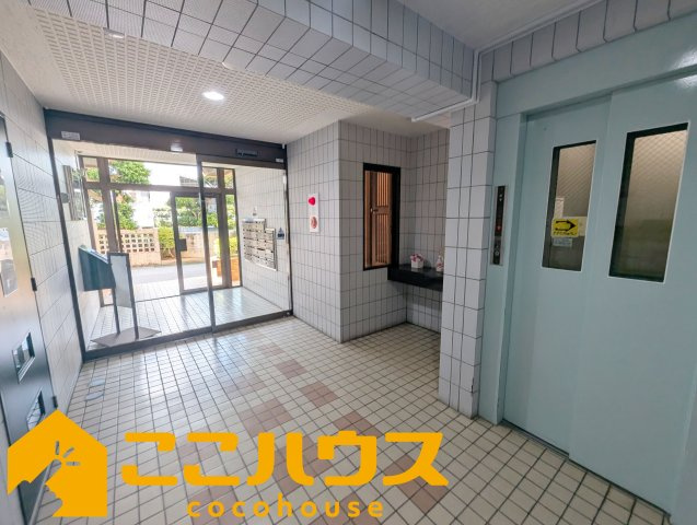 ライオンズマンション松山のその他共用部分|エントランス