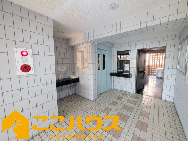 ライオンズマンション松山のその他共用部分|エントランス