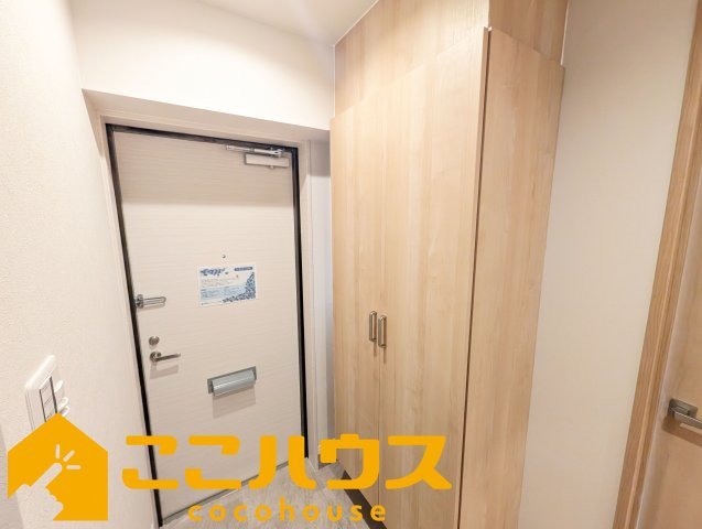 ライオンズマンション松山の玄関|玄関