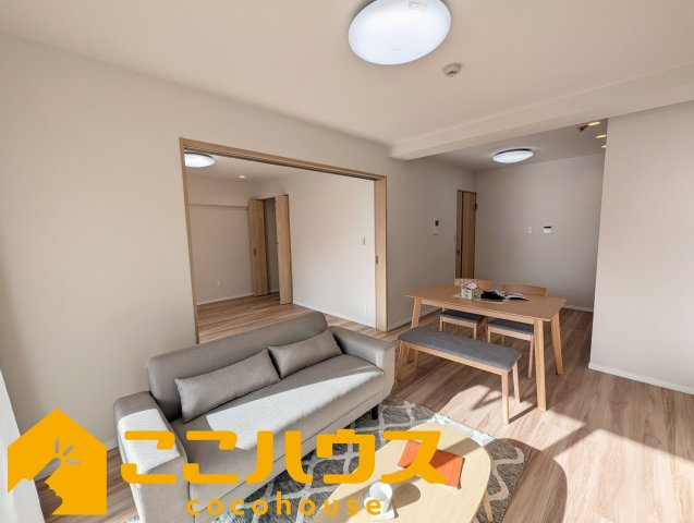 ライオンズマンション松山の内装|LDK15.5帖