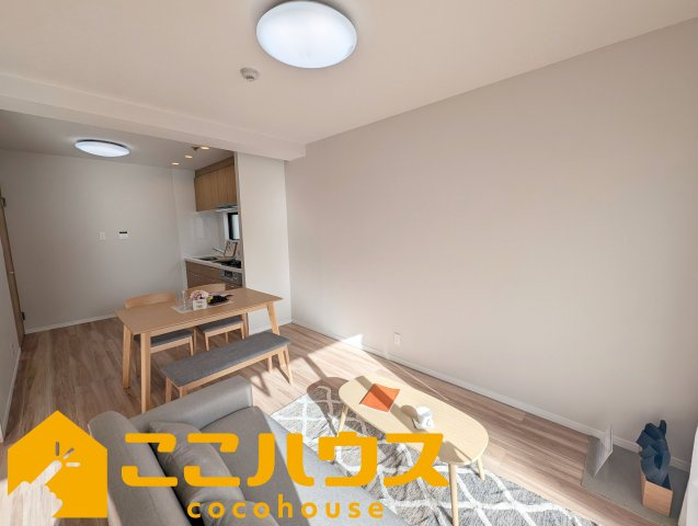 ライオンズマンション松山のキッチン|LDK15.5帖