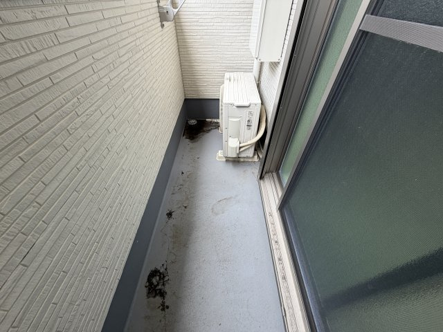 フジパレス武庫川駅東2番館のバルコニー
