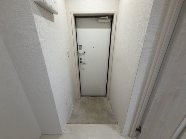 フジパレス武庫川駅東2番館の玄関