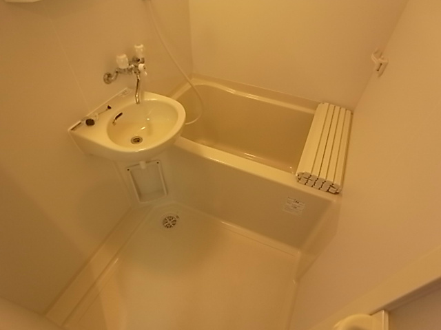 カーサフォルツァの浴室