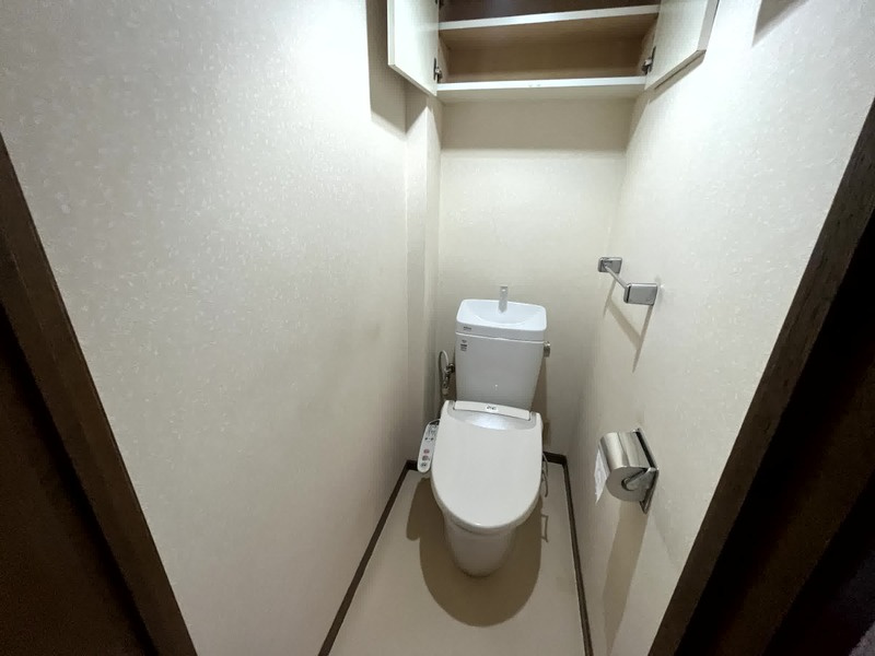 パークハイム住吉山手のトイレ
