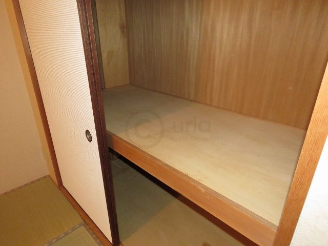 シャンテ本山の収納