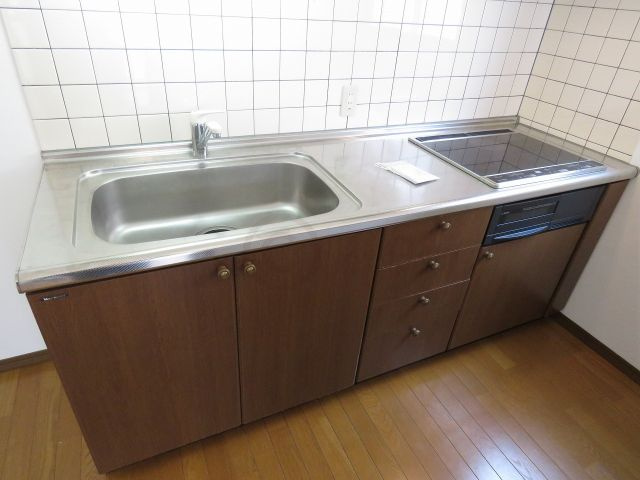 シャンテ本山のキッチン
