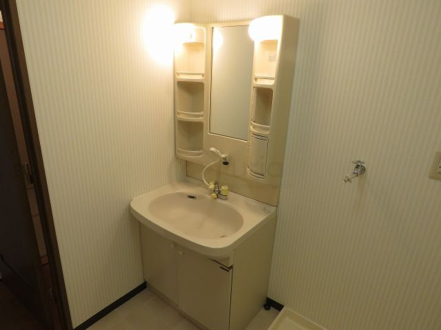 シャンテ本山の洗面所