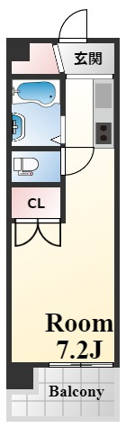 笠原マンションの間取り