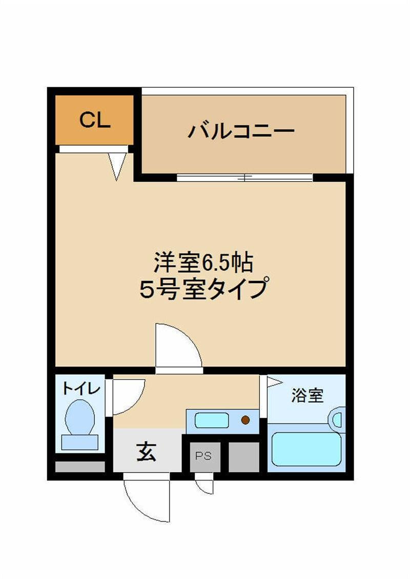 グランテ下山手の間取り