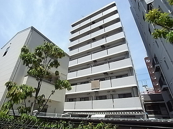 グランデール新神戸の外観