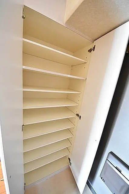 プレサンス神戸みなと元町の収納