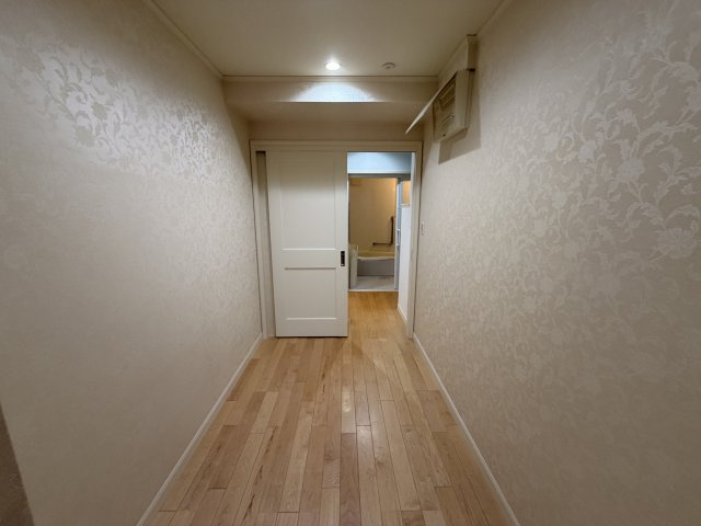 下穂積戸建て貸家の内装