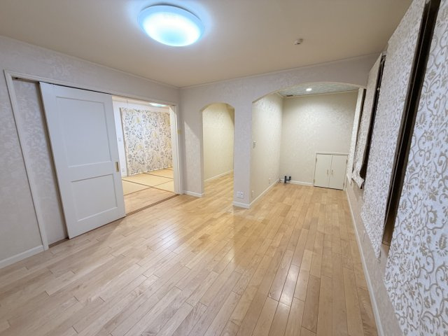 下穂積戸建て貸家の居間・リビング