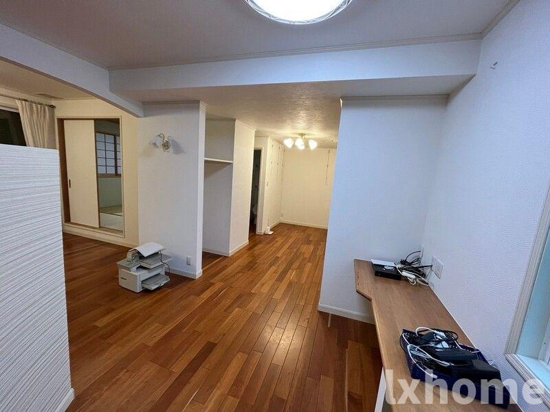下穂積戸建て貸家の居間・リビング