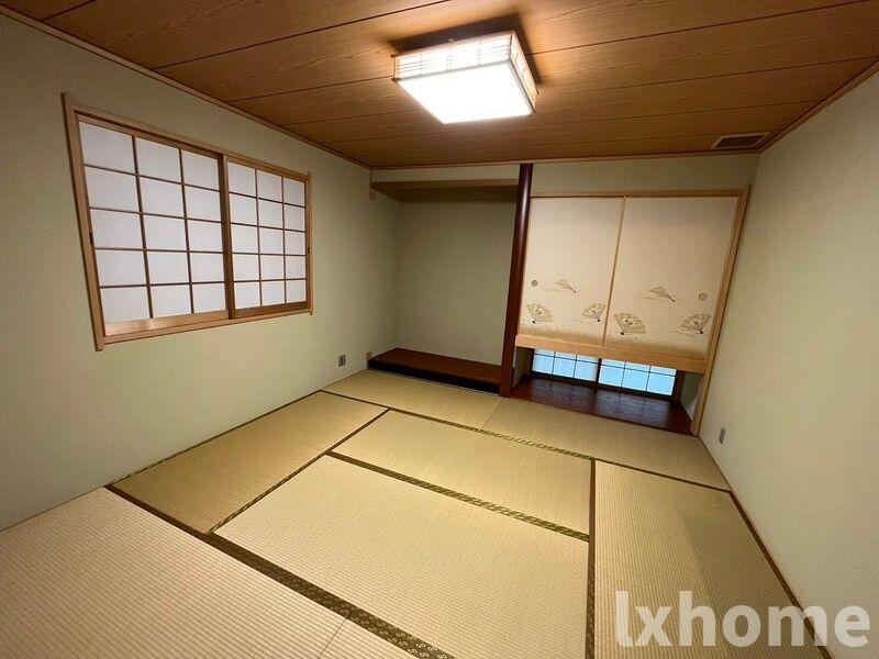 下穂積戸建て貸家の和室