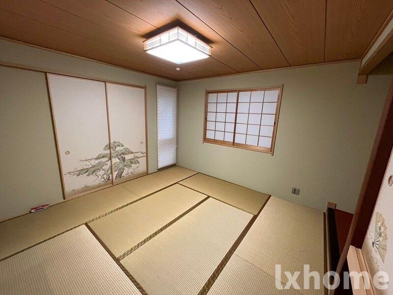下穂積戸建て貸家の寝室