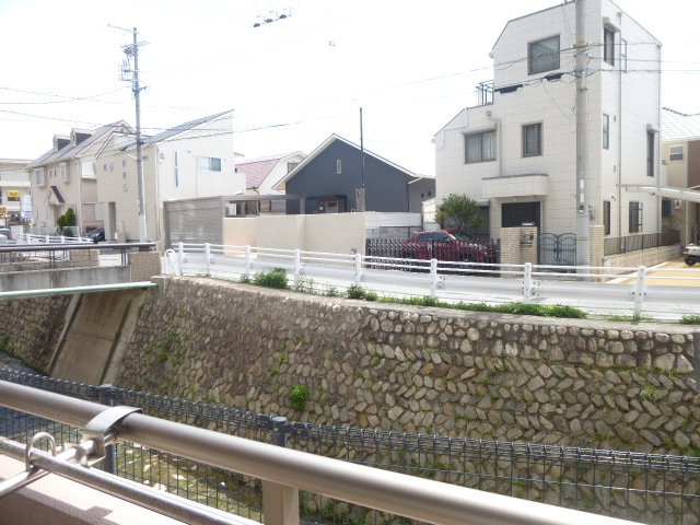 メゾン御影西平野の展望