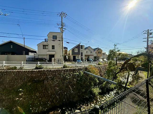 メゾン御影西平野の展望