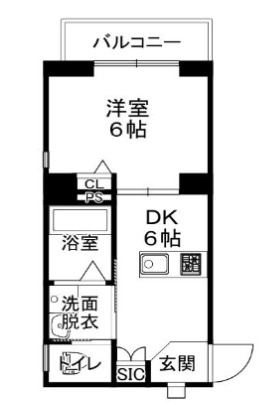 サンシャイン東雲の間取り