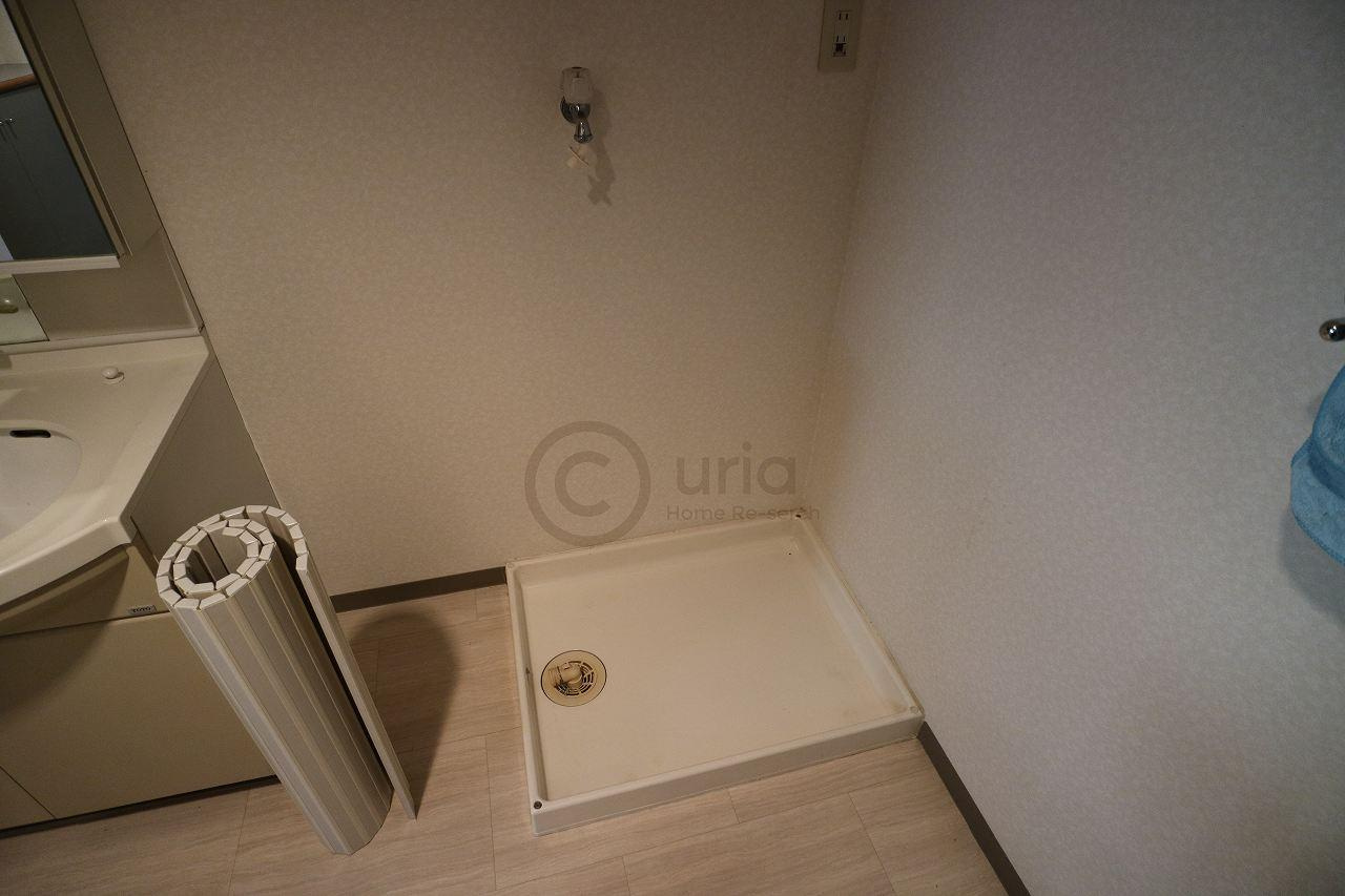 センターヒル岡本の洗面所