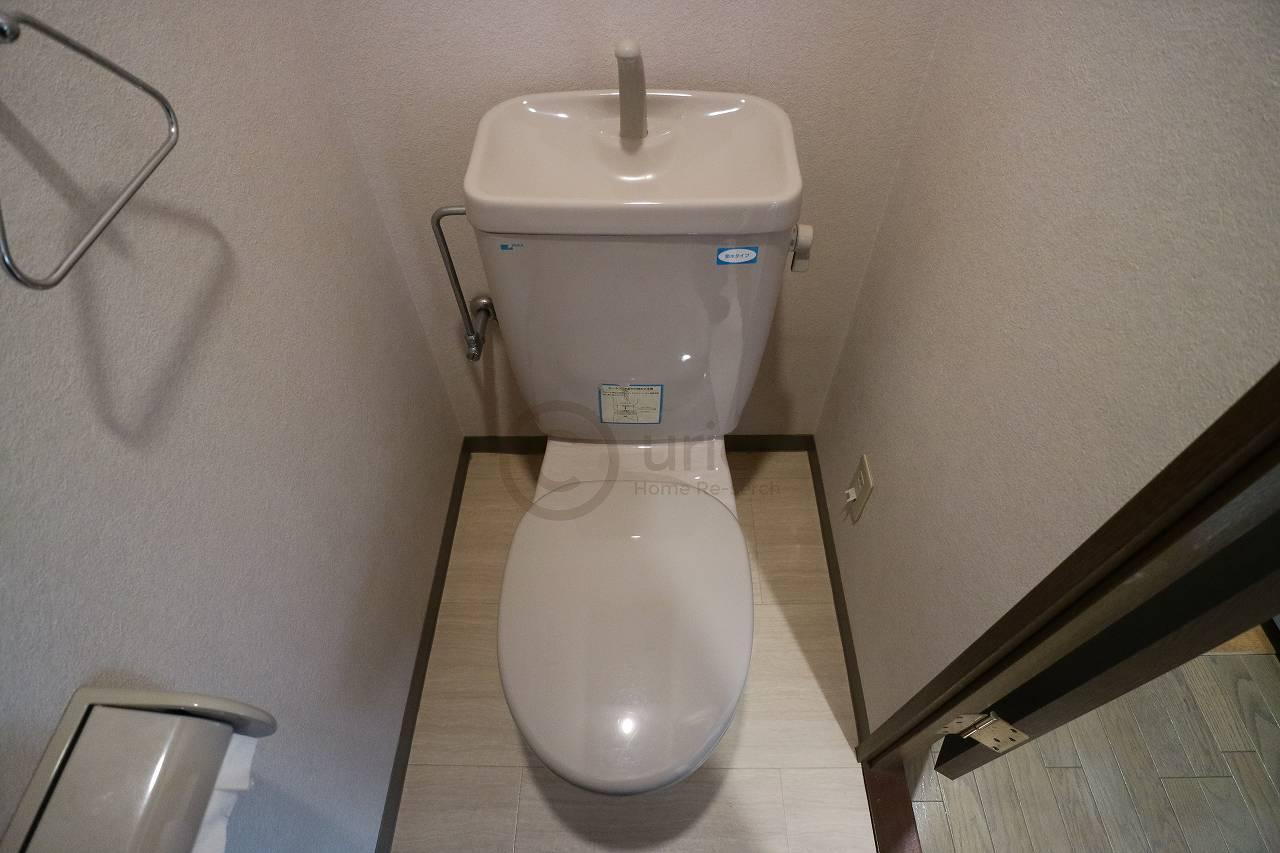 センターヒル岡本のトイレ