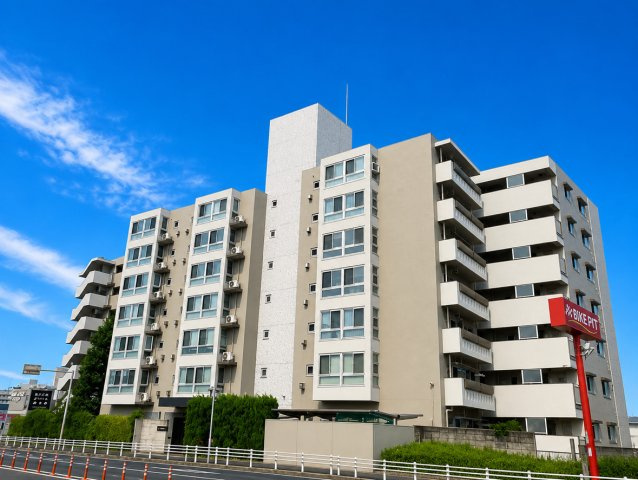 きよしケ丘サンビューハイツの外観|外観/JR常磐緩行線「北小金駅」徒歩約13分のお部屋のご紹介です！
