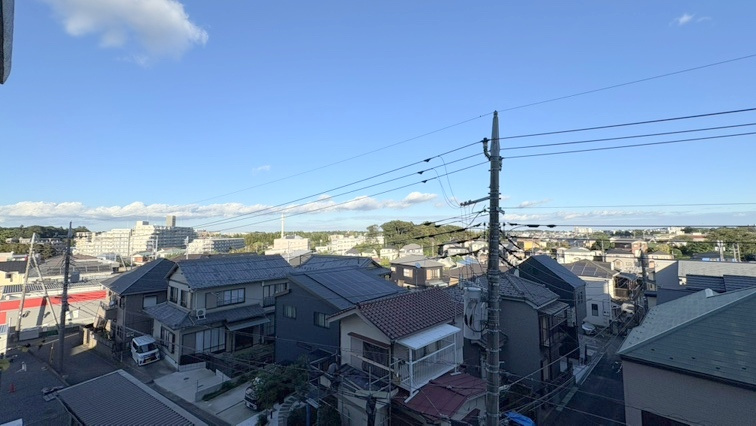 きよしケ丘サンビューハイツの外観|外観/JR常磐緩行線「北小金駅」徒歩約13分のお部屋のご紹介です！