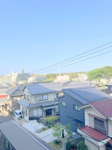 きよしケ丘サンビューハイツの展望|バルコニーからの眺望