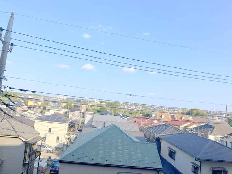 きよしケ丘サンビューハイツの展望|バルコニーからの眺望