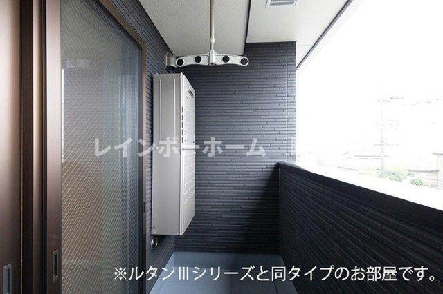 ボヌール・ド・コルザ※初期費用分割あと払いサービス利用可能物件のバルコニー