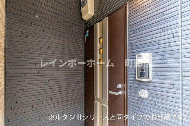 ボヌール・ド・コルザ※初期費用分割あと払いサービス利用可能物件の玄関