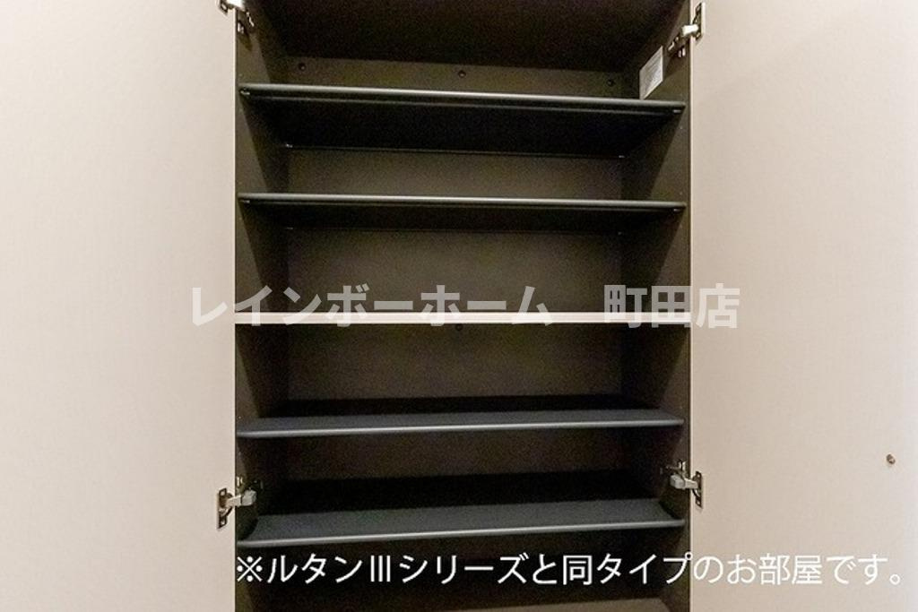 ボヌール・ド・コルザ※初期費用分割あと払いサービス利用可能物件の収納