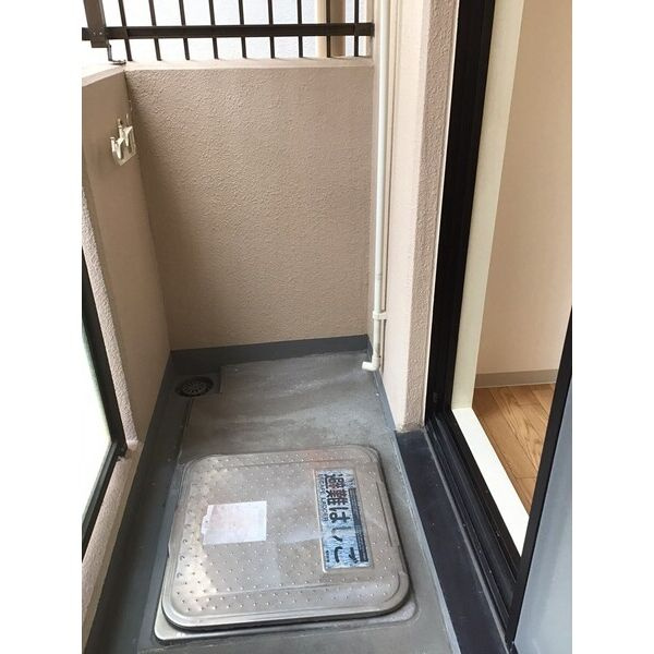 今川マンションのバルコニー